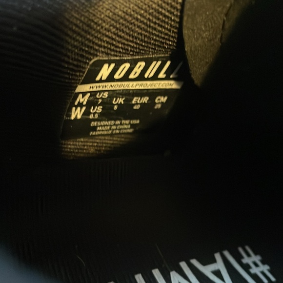 NOBULL Blk/pink shoes cross training shoes - Picture 9 of 10